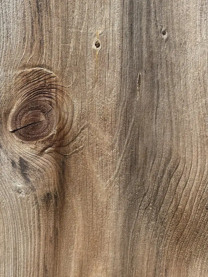 Venatura di una tavola di rovere spazzolato