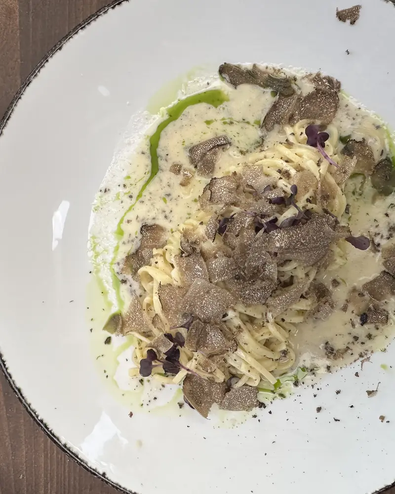 Tagliolini al tartufo