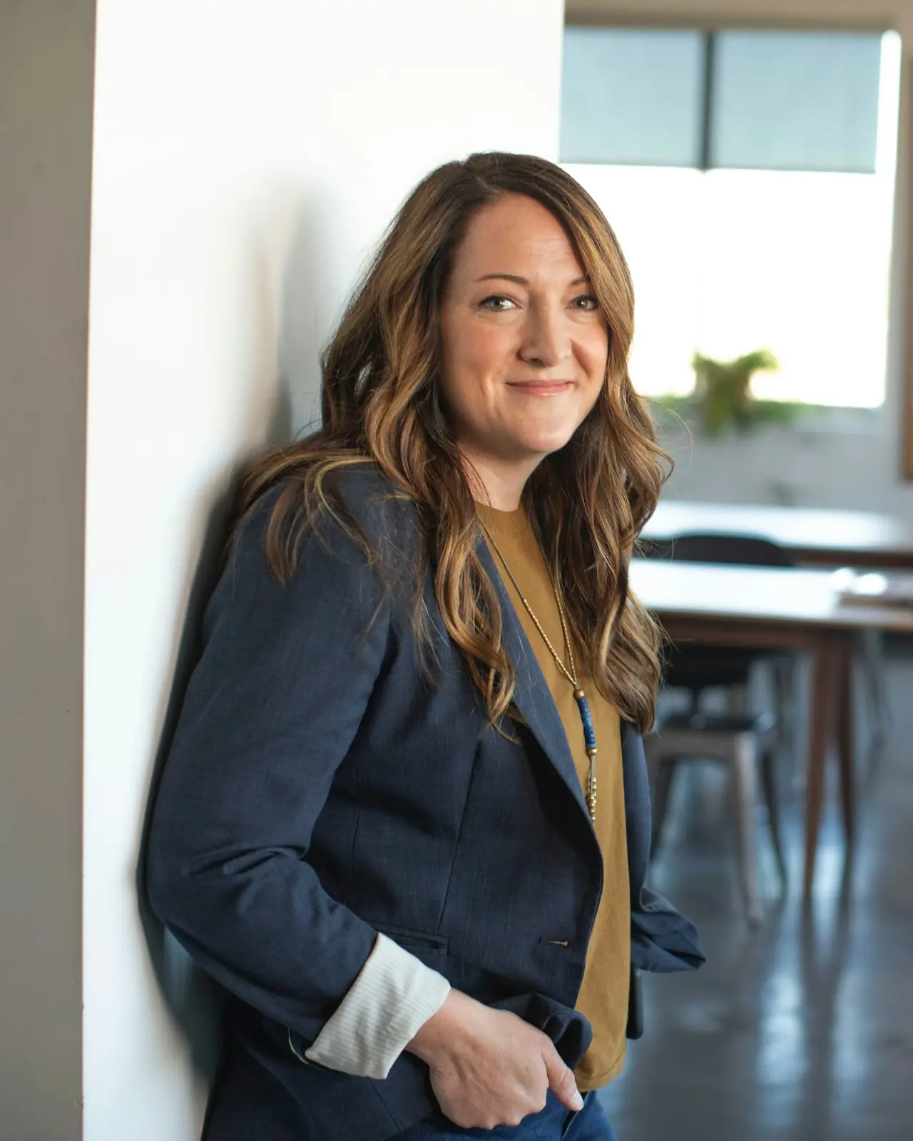 Sara Bianchi, commercialista, nello studio di Modena