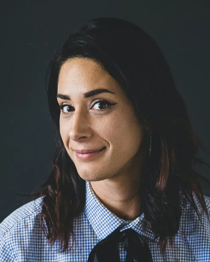 Ritratto dell'avvocata Giulia Ferri