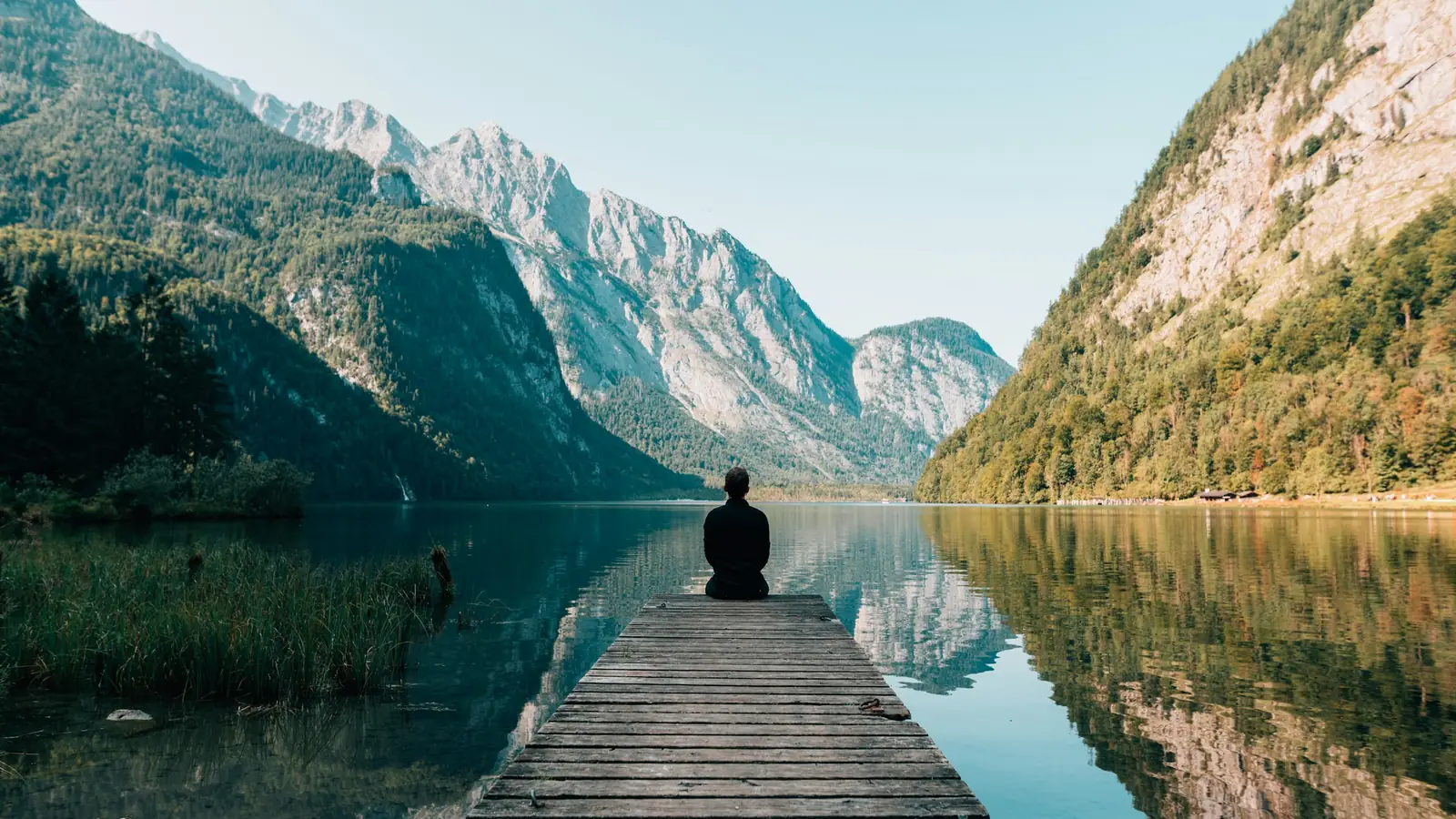 Lago di montagna