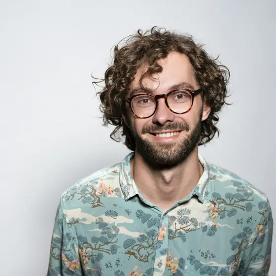 Ritratto di Matteo, designer